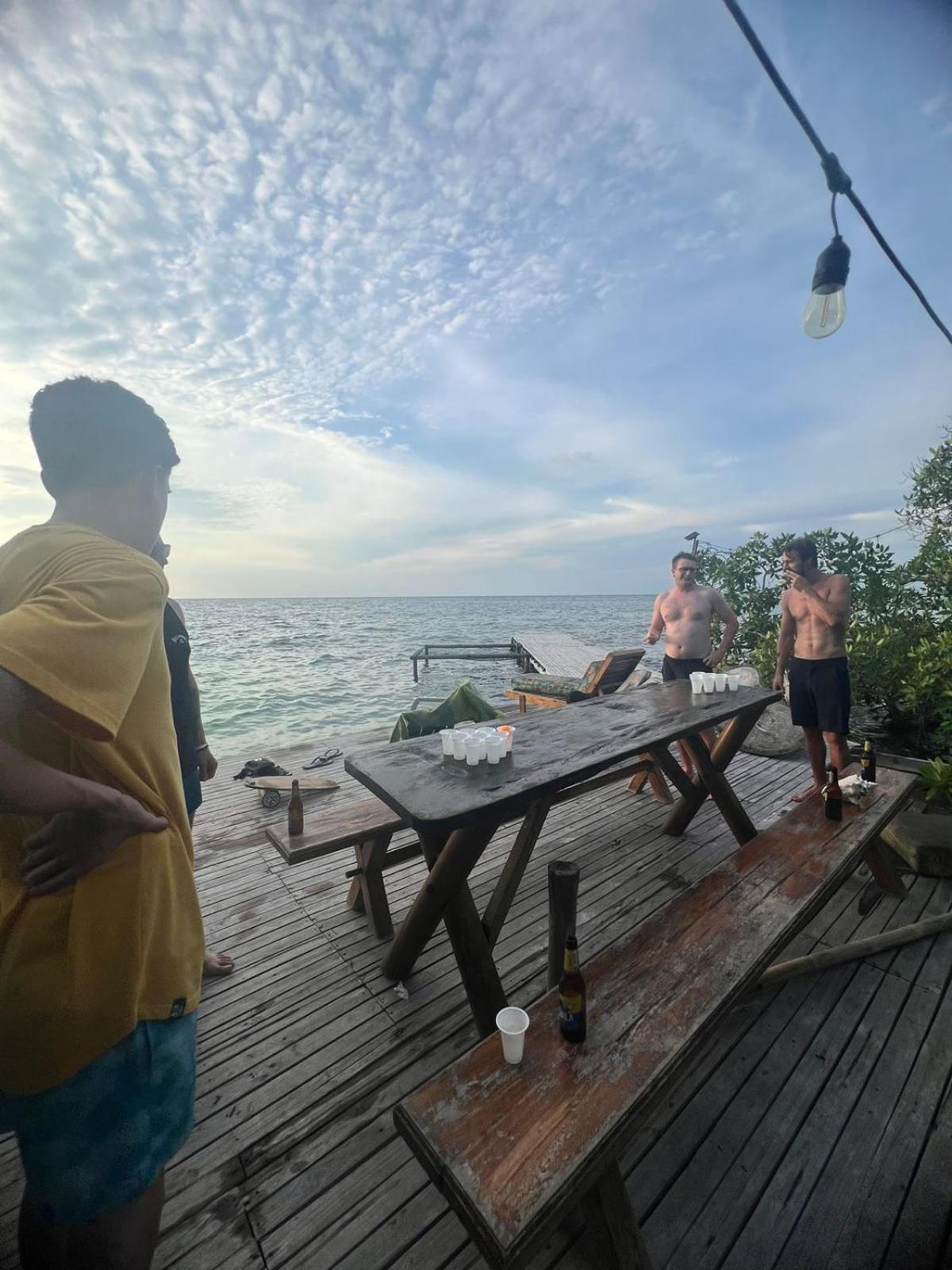 ホテル El Arca Tintipan Island エクステリア 写真