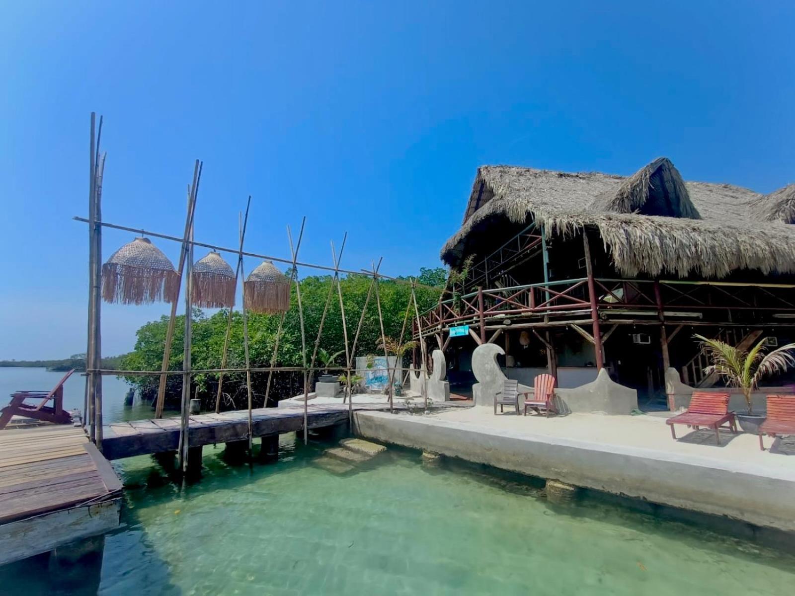 ホテル El Arca Tintipan Island エクステリア 写真